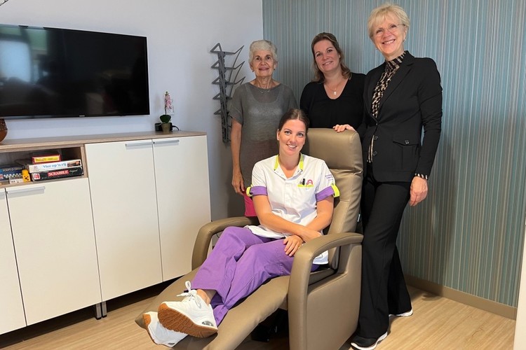 Al ruim 1000 Euro als bijdrage voor aanschaf relaxstoel 