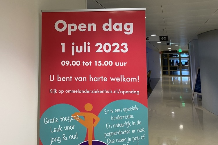 Bezoek ons zaterdag op de Open Dag van het Ommelander Ziekenhuis 