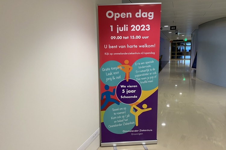 Bezoek ons zaterdag op de Open Dag van het Ommelander Ziekenhuis 