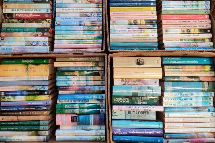 Opbrengst boekenmarkt = mooie gift voor Vrienden 