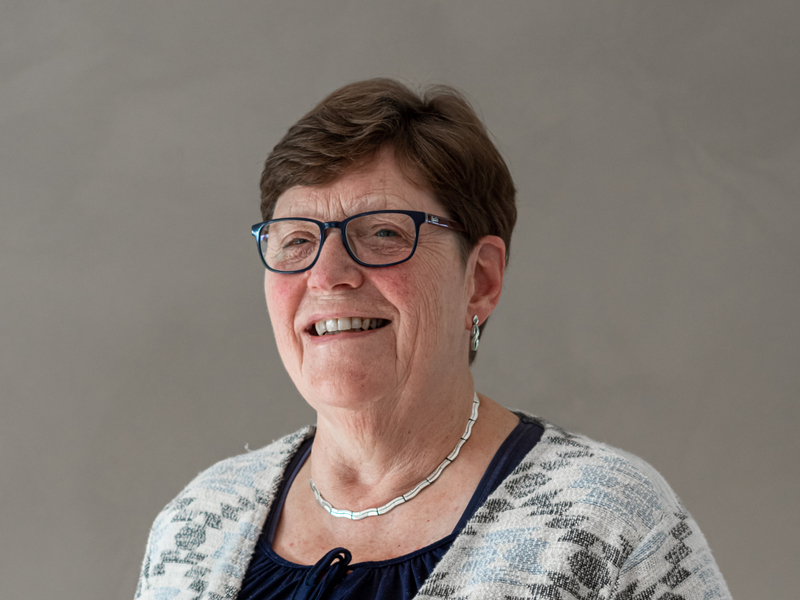 Christine Meijer: 'Mooi dat ik op deze manier mijn steentje kan bijdragen.'