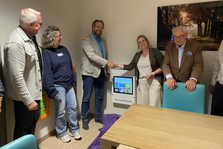 Gift Rotary Appingedam-Delfzijl besteed aan interactief speelsysteem