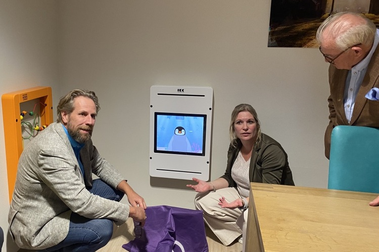 Gift Rotary Appingedam-Delfzijl besteed aan interactief speelsysteem