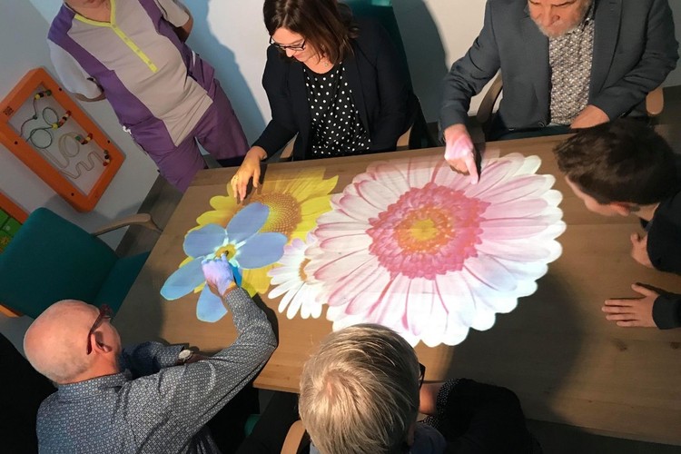 Langgekoesterde wens: een Tovertafel voor dagbesteding en behandeling