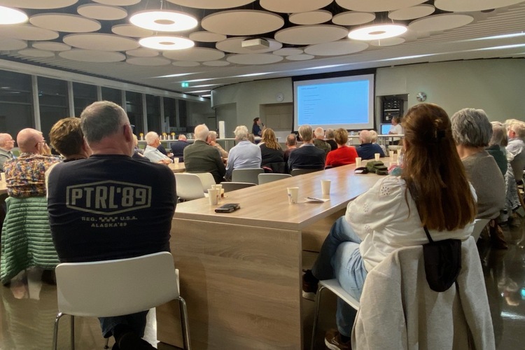 Lezing Diabetes Type 2: een volle zaal, veel informatie, vragen en antwoorden