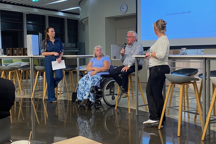 Lezing Diabetes Type 2: een volle zaal, veel informatie, vragen en antwoorden
