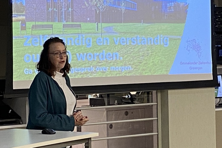 Organisatie van lezingen