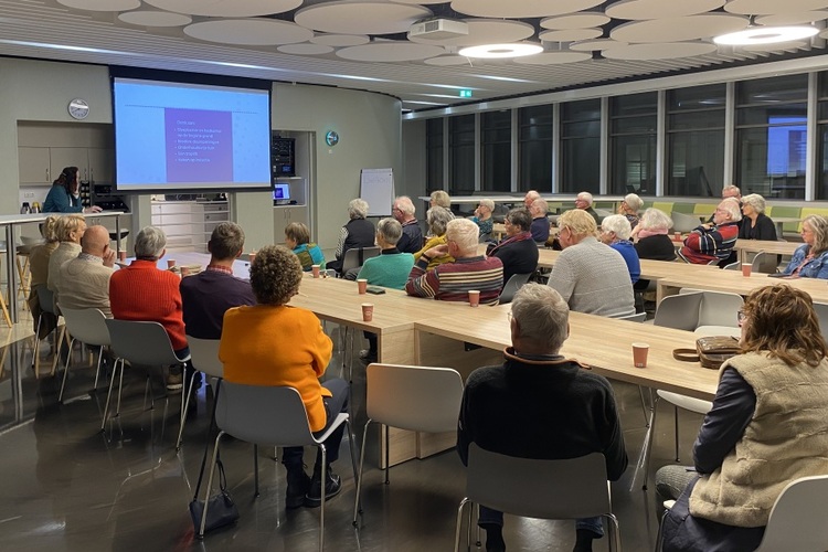 Organisatie van lezingen