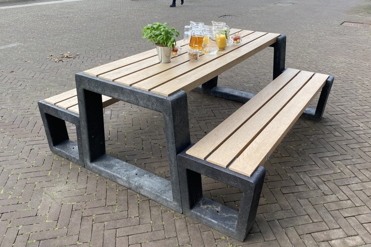 Picknicksets voor ziekenhuis