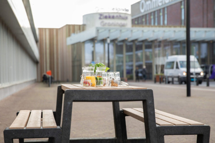 Picknicksets voor ziekenhuis