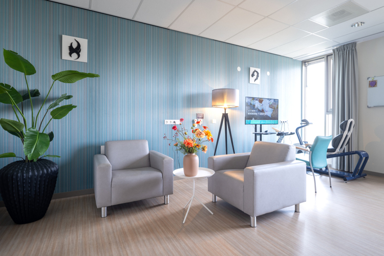 Samen bijgedragen aan realisatie huiskamer 